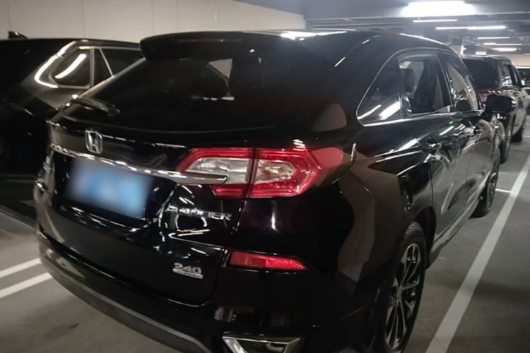 Used Honda Avancier 2019 240TURBO Two-Wheel Drive Luxury Edition Rear Right 45 Deg
