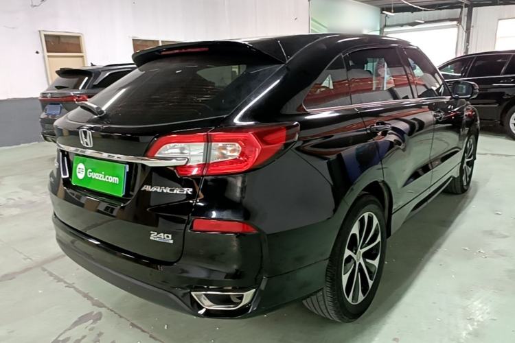 Used Honda Avancier 2019 240TURBO Two-Wheel Drive Premium Edition Rear Right 45 Deg