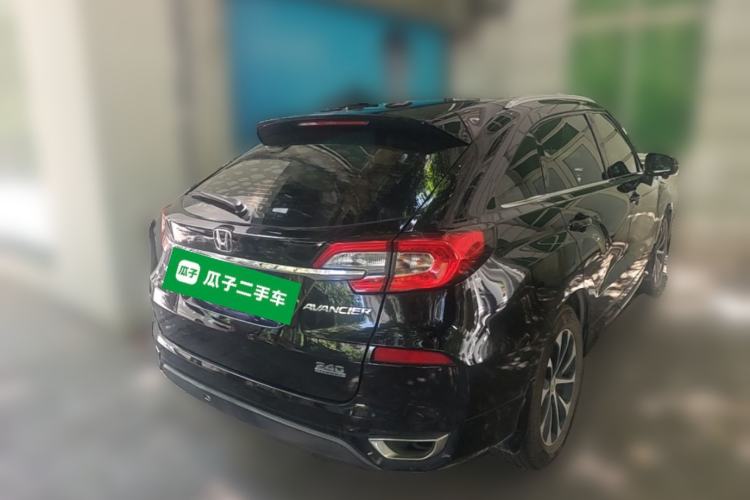 Used Honda Avancier 2019 240TURBO Two-Wheel Drive Luxury Edition Rear Right 45 Deg