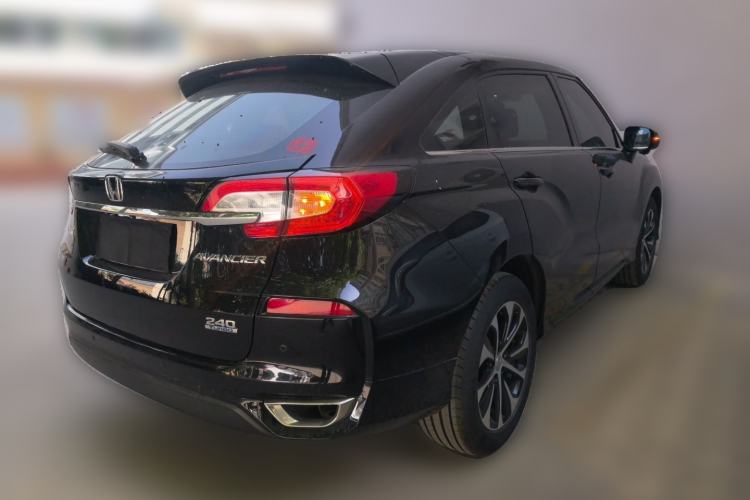 Used Honda Avancier 2019 240TURBO Two-Wheel Drive Luxury Edition Rear Right 45 Deg