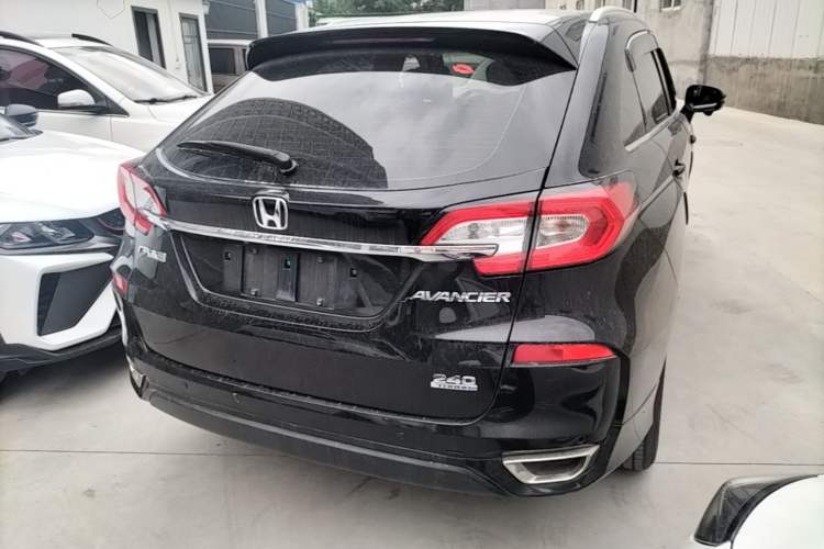 Used Honda Avancier 2019 240TURBO Two-Wheel Drive Luxury Edition Rear Right 45 Deg