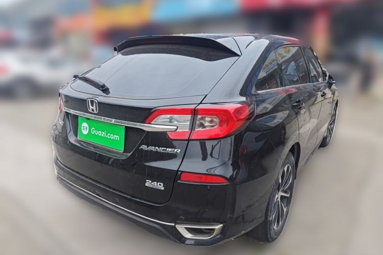 Used Honda Avancier 2019 240TURBO Two-Wheel Drive Comfort Version Rear Right 45 Deg