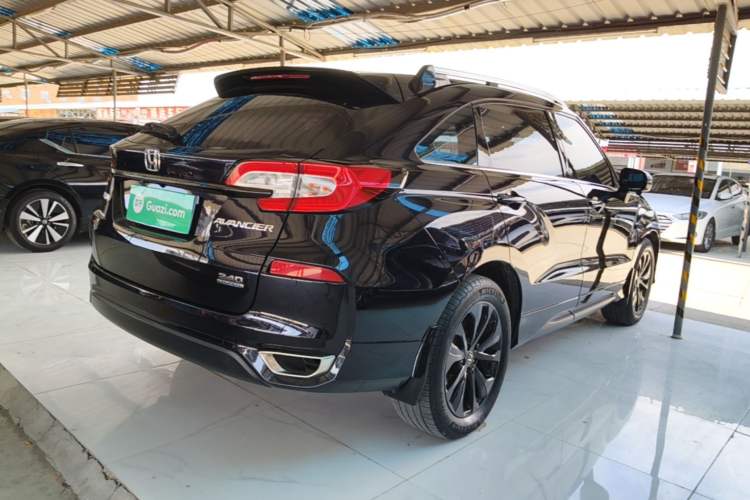 Used Honda Avancier 2019 240TURBO Two-Wheel Drive Luxury Edition Rear Right 45 Deg