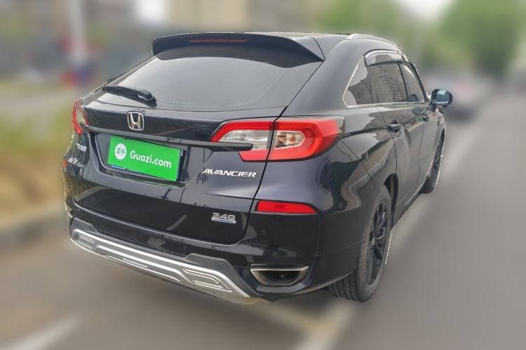 Used Honda Avancier 2019 240TURBO Two-Wheel Drive Premium Edition Rear Right 45 Deg
