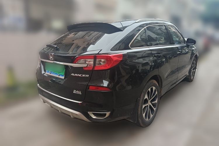 Used Honda Avancier 2019 240TURBO Two-Wheel Drive Elite Edition Rear Right 45 Deg