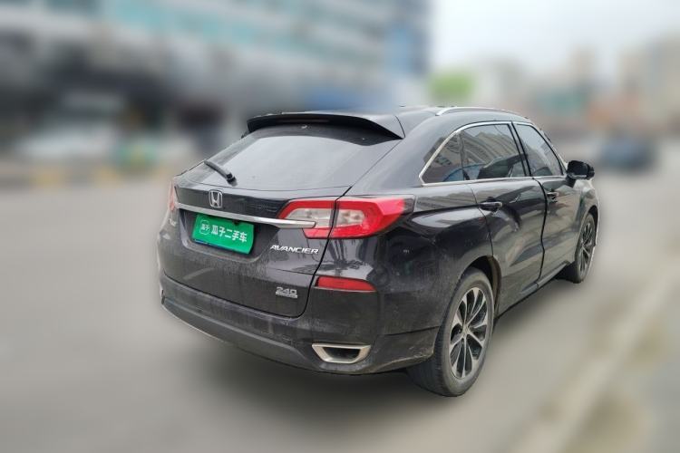 Used Honda Avancier 2019 240TURBO Two-Wheel Drive Elite Edition Rear Right 45 Deg