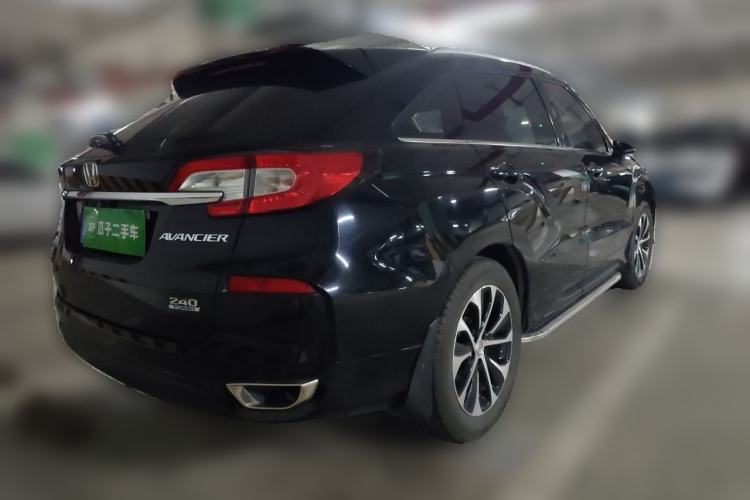 Used Honda Avancier 2019 240TURBO Two-Wheel Drive Comfort Version Rear Right 45 Deg