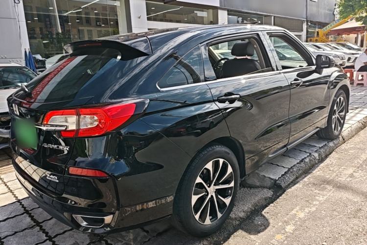 Used Honda Avancier 2019 240TURBO Two-Wheel Drive Comfort Version Rear Right 45 Deg