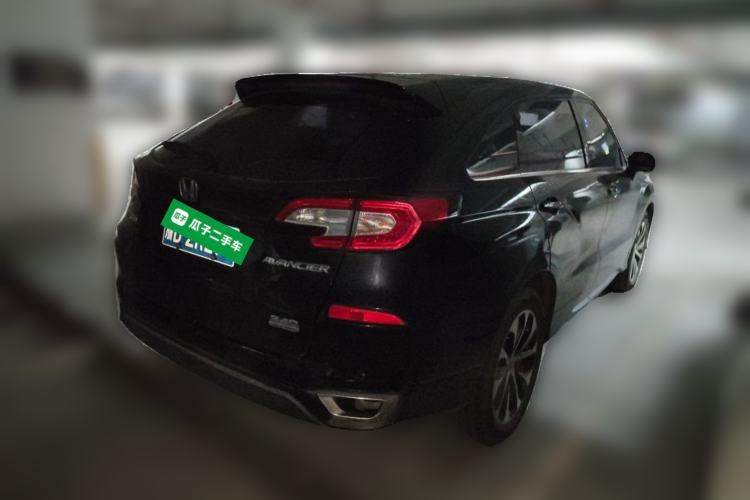 Used Honda Avancier 2019 240TURBO Two-Wheel Drive Elite Edition Rear Right 45 Deg