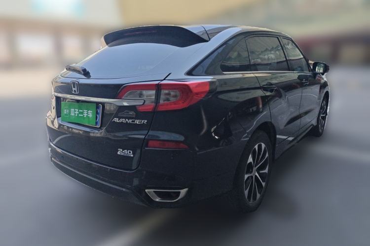 Used Honda Avancier 2019 240TURBO Two-Wheel Drive Comfort Version Rear Right 45 Deg