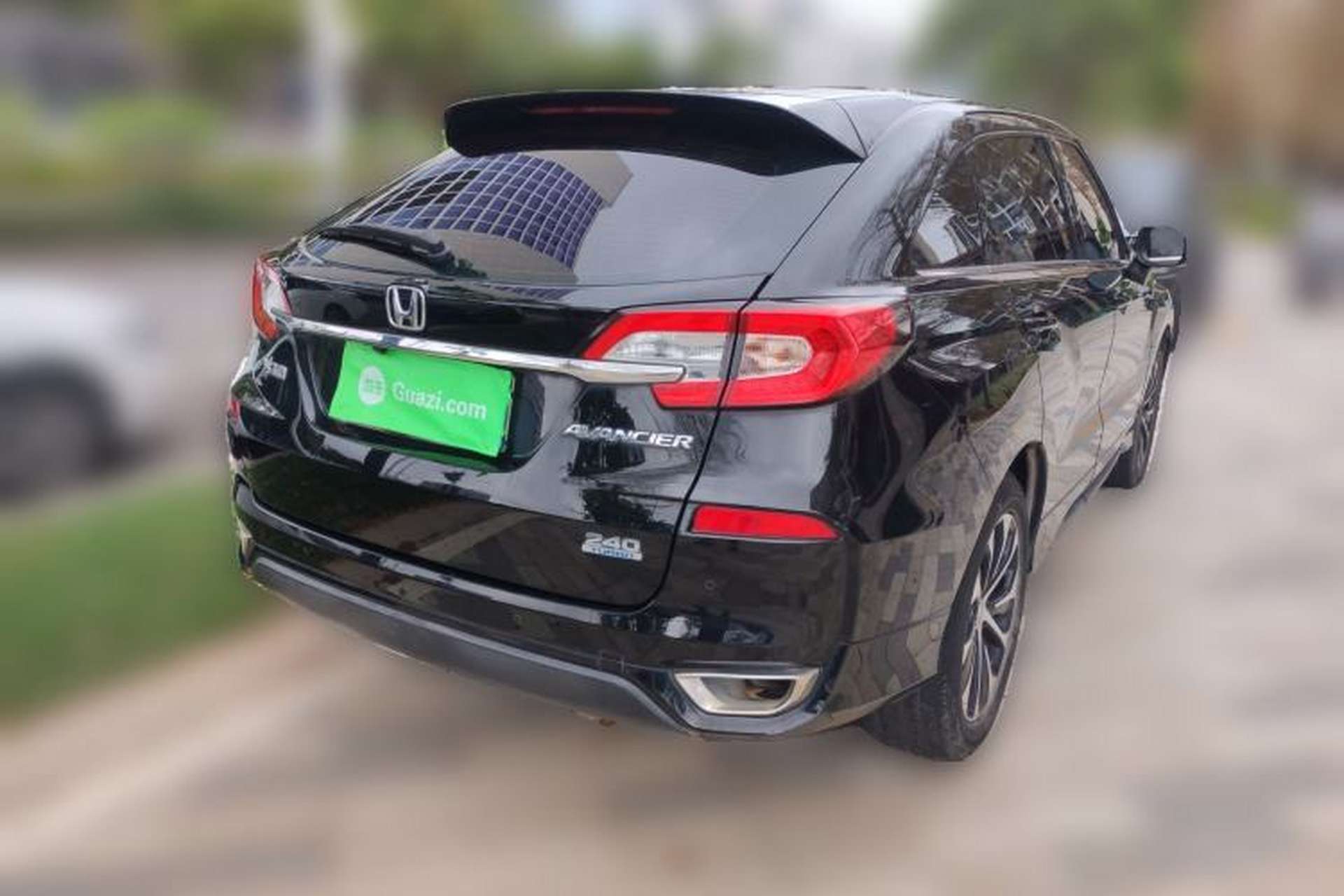 Used Honda Avancier 2019 240TURBO Two-Wheel Drive Elite Edition Rear Right 45 Deg