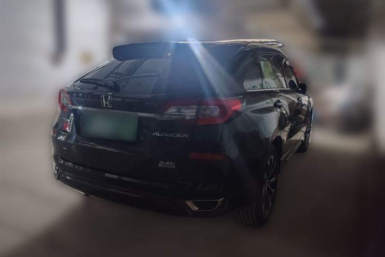 Used Honda Avancier 2019 240TURBO Two-Wheel Drive Elite Edition Rear Right 45 Deg