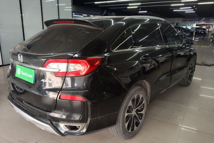 Used Honda Avancier 2019 240TURBO Two-Wheel Drive Luxury Edition Rear Right 45 Deg