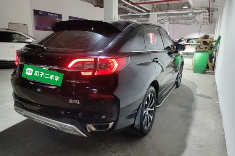 Used Honda Avancier 2019 240TURBO Two-Wheel Drive Elite Edition Rear Right 45 Deg