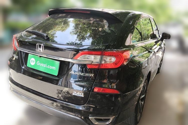 Used Honda Avancier 2019 240TURBO Two-Wheel Drive Elite Edition Rear Right 45 Deg
