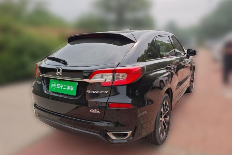Used Honda Avancier 2019 240TURBO Two-Wheel Drive Elite Edition Rear Right 45 Deg