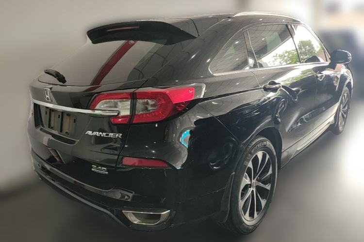 Used Honda Avancier 2019 240TURBO Two-Wheel Drive Elite Edition Rear Right 45 Deg