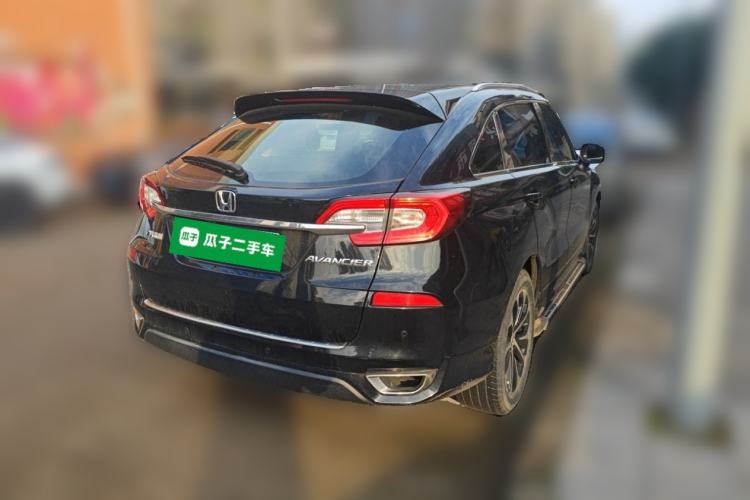 Used Honda Avancier 2019 240TURBO Two-Wheel Drive Comfort Version Rear Right 45 Deg