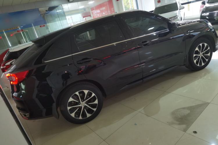 Used Honda Avancier 2019 240TURBO Two-Wheel Drive Premium Edition Rear Right 45 Deg