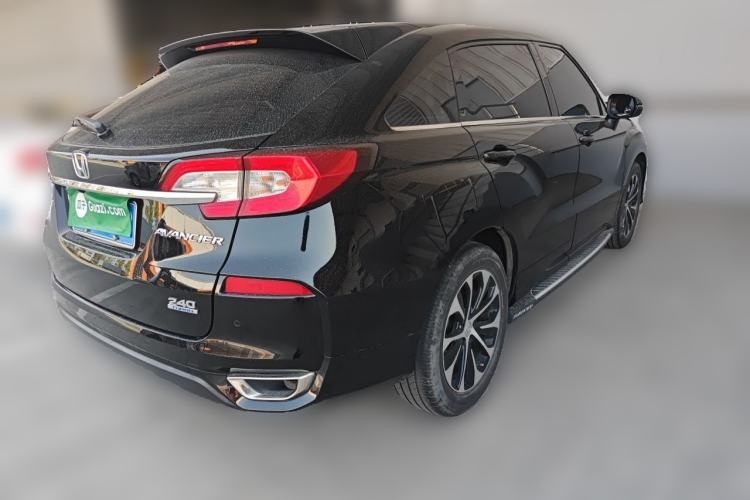 Used Honda Avancier 2019 240TURBO Two-Wheel Drive Elite Edition Rear Right 45 Deg