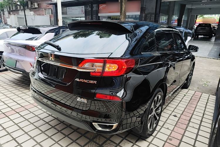 Used Honda Avancier 2019 240TURBO Two-Wheel Drive Comfort Version Rear Right 45 Deg