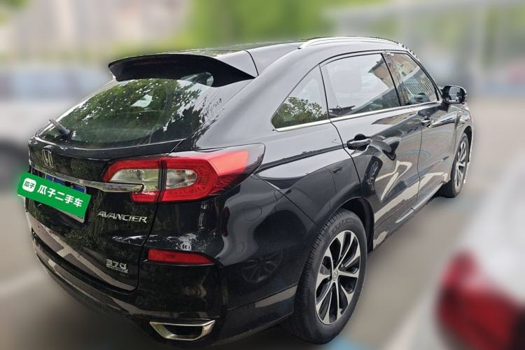 Used Honda Avancier 2019 240TURBO Two-Wheel Drive Elite Edition Rear Right 45 Deg