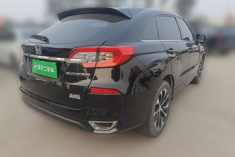 Used Honda Avancier 2019 240TURBO Two-Wheel Drive Elite Edition Rear Right 45 Deg