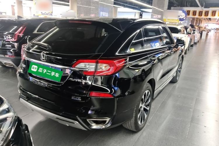Used Honda Avancier 2019 240TURBO Two-Wheel Drive Luxury Edition Rear Right 45 Deg