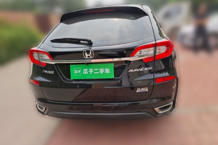 Used Honda Avancier 2019 240TURBO Two-Wheel Drive Elite Edition Rear