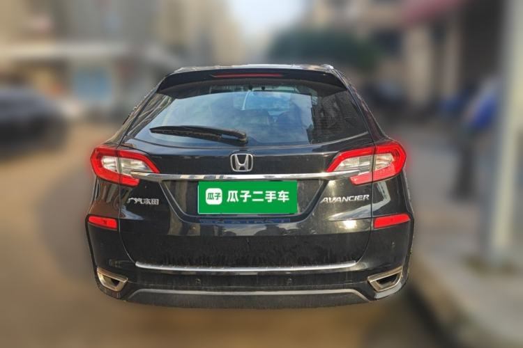 Used Honda Avancier 2019 240TURBO Two-Wheel Drive Comfort Version Rear