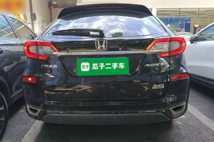 Used Honda Avancier 2019 240TURBO Two-Wheel Drive Elite Edition Rear