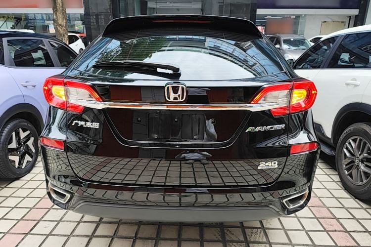 Used Honda Avancier 2019 240TURBO Two-Wheel Drive Comfort Version Rear
