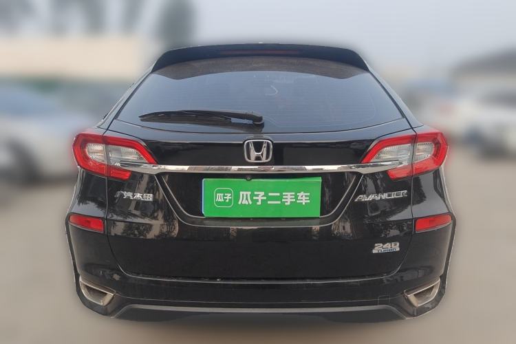Used Honda Avancier 2019 240TURBO Two-Wheel Drive Elite Edition Rear