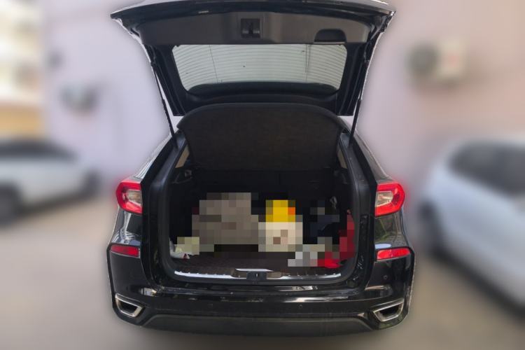 Used Honda Avancier 2019 240TURBO Two-Wheel Drive Luxury Edition Trunk