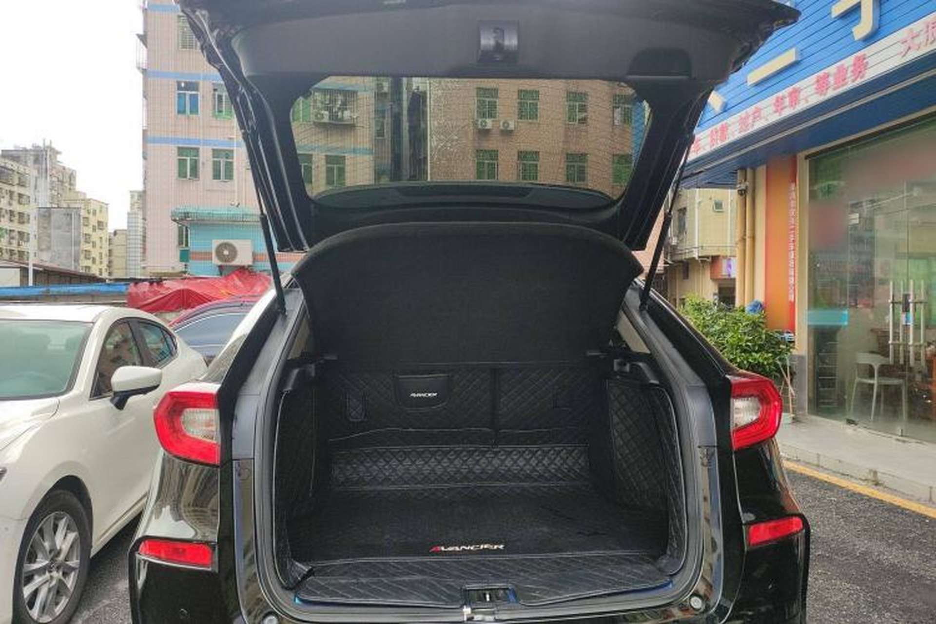 Used Honda Avancier 2019 240TURBO Two-Wheel Drive Comfort Version Trunk