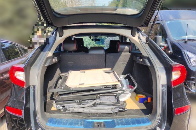 Used Honda Avancier 2019 240TURBO Two-Wheel Drive Comfort Version Trunk