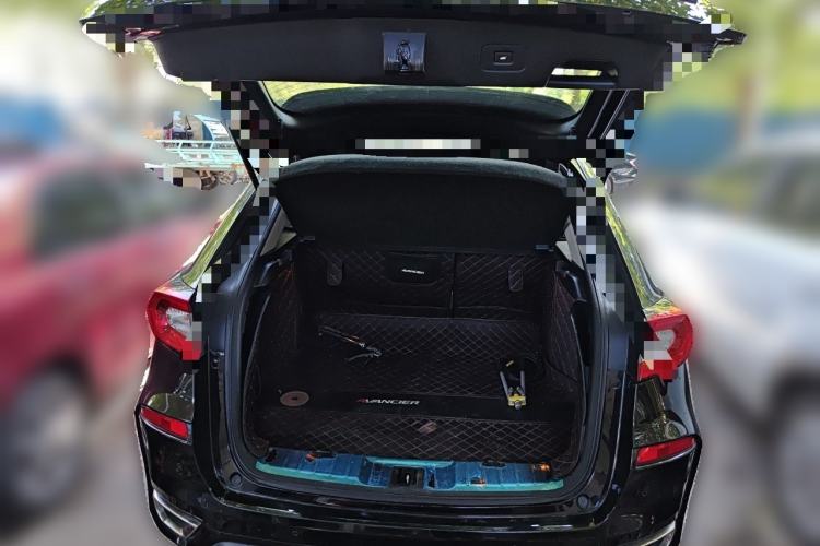 Used Honda Avancier 2019 240TURBO Two-Wheel Drive Premium Edition Trunk