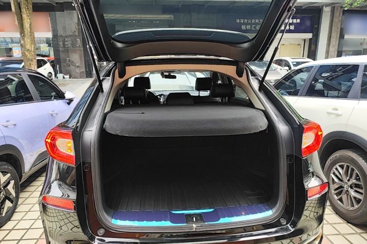 Used Honda Avancier 2019 240TURBO Two-Wheel Drive Comfort Version Trunk