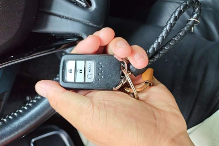 Used Honda Avancier 2019 240TURBO Two-Wheel Drive Luxury Edition Vehicle Key