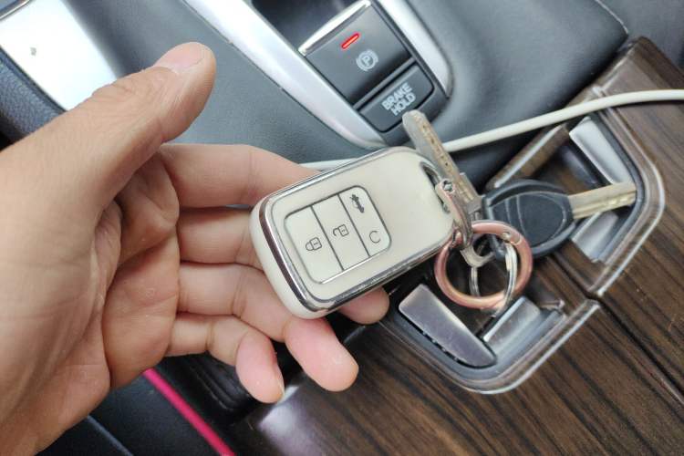 Used Honda Avancier 2019 240TURBO Two-Wheel Drive Comfort Version Vehicle Key