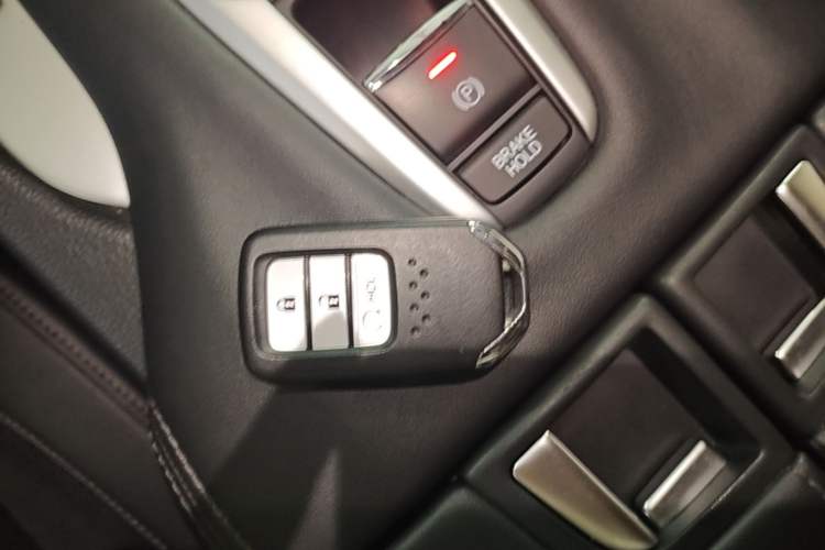 Used Honda Avancier 2019 240TURBO Two-Wheel Drive Elite Edition Vehicle Key