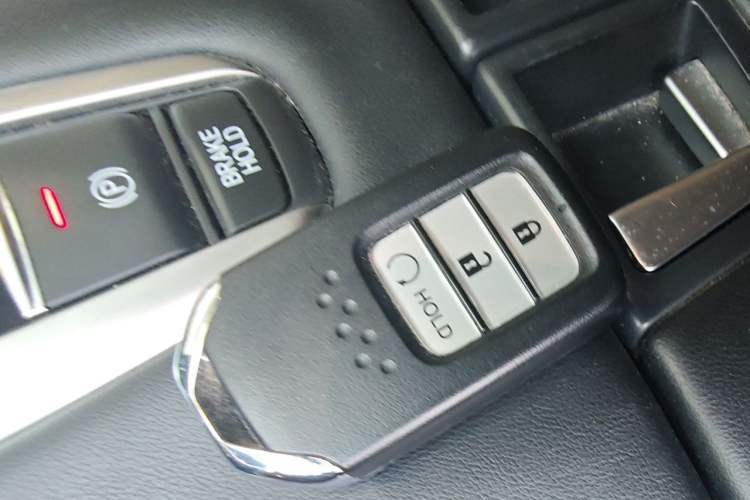 Used Honda Avancier 2019 240TURBO Two-Wheel Drive Comfort Version Vehicle Key