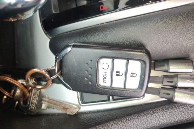 Used Honda Avancier 2019 240TURBO Two-Wheel Drive Elite Edition Vehicle Key