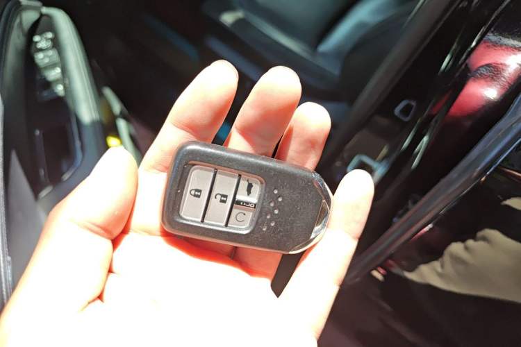 Used Honda Avancier 2019 240TURBO Two-Wheel Drive Premium Edition Vehicle Key