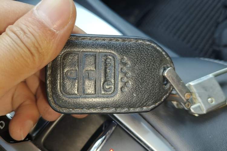 Used Honda Avancier 2019 240TURBO Two-Wheel Drive Elite Edition Vehicle Key