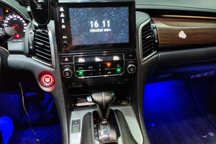 Used Honda Avancier 2019 240TURBO Two-Wheel Drive Prestige · Starry Sky Limited Edition Audio And AC Panel