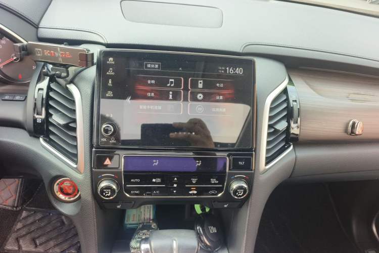 Used Honda Avancier 2019 240TURBO Two-Wheel Drive Prestige · Starry Sky Limited Edition Audio And AC Panel