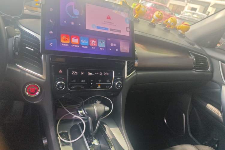 Used Honda Avancier 2019 240TURBO Two-Wheel Drive Luxury Edition Audio And AC Panel