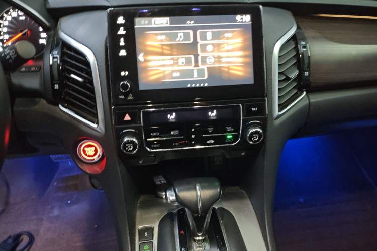 Used Honda Avancier 2019 240TURBO Two-Wheel Drive Prestige · Starry Sky Limited Edition Audio And AC Panel