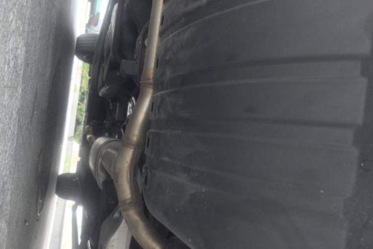 Used Honda Avancier 2019 240TURBO Two-Wheel Drive Premium Edition Chassis Rear